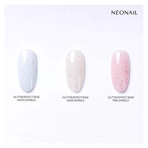 NeoNail Glitter Effect Base Nude Sparkle 7 2 Ml