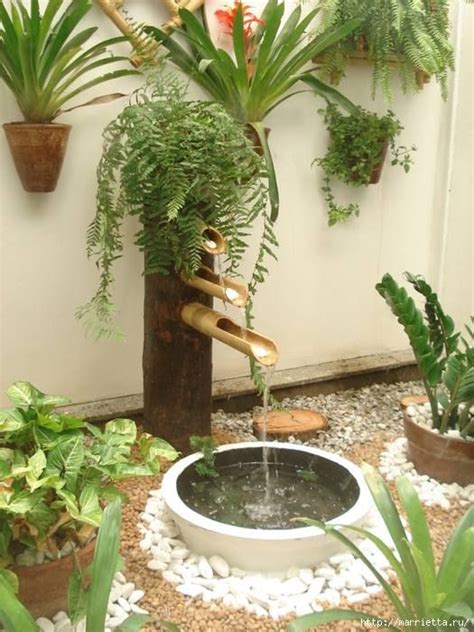 33 Soothing DIY Water Features For Your Garden