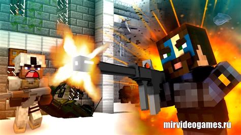 Мод Modern Warfare для Minecraft 1 12 2