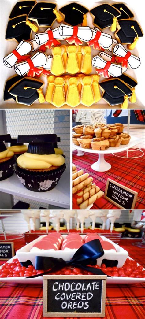 Graduation Party Ideas A Dessert Table Graduation Party Desserts