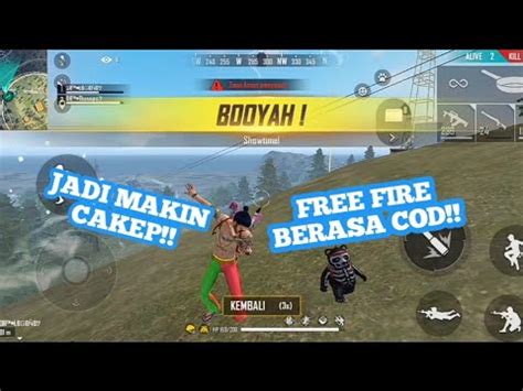 Free Fire Abis Di Update Berasa Main Cod Garena Free Fire Youtube