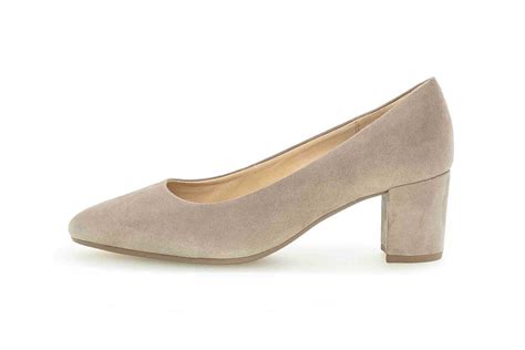 Gabor Fashion Pumps In Bergr En Beige Gro E Damenschuhe