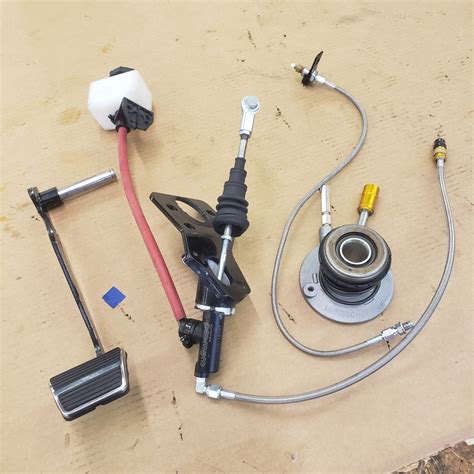 McLeod Hydraulic Clutch Conversion Kit With Pedal And Quick Disconnect