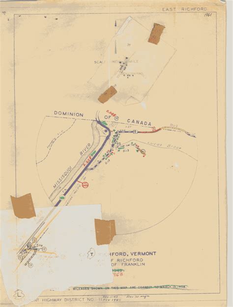 Vtransmaps Vermont Gov Maps Townmapseries Franklin Co Richford