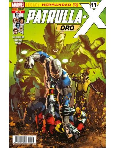 Comprar Patrulla X Oro Marvel Legacy Mil Comics Tienda De C Mics