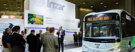 Irizar Group estará presente en la feria UITP de Milán con su autobús