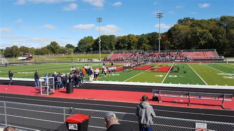 Marion Harding Football Stadium in the city Marion