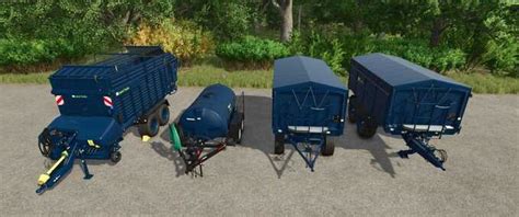 Fs Lizard Tardis V Forage Wagons Mod F R Farming Simulator