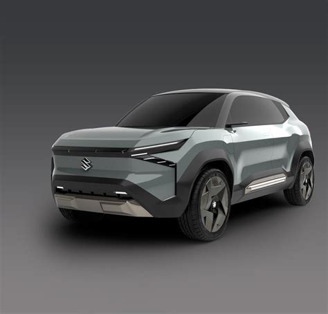 Persbericht Suzuki Lanceert Eerste Volledig Elektrische Concept Suv