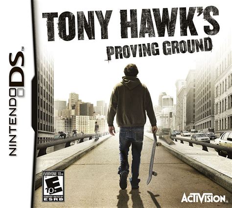 Tony Hawk S Proving Ground Nintendo DS IGN