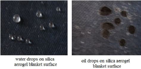 Silica Aerogel Blanket Spaceloft ® 3251 Hydrophobic Left And