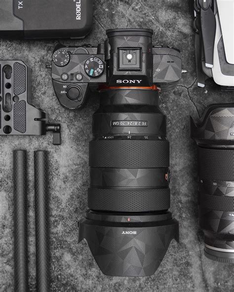 Sony #alphagvrd #a7iii Camera with Accessories