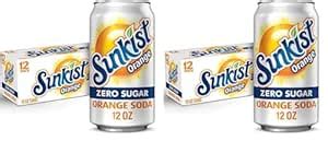 Fakespot Sunkist Zero Sugar Orange Soda Fl Fake Review