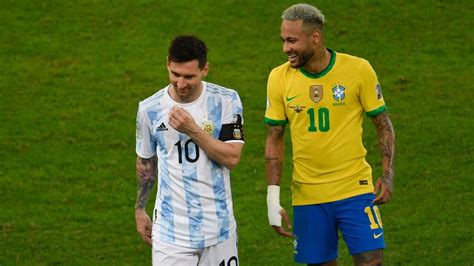 Brazil's Neymar out, Argentina's Messi to start in World Cup qualifying ...