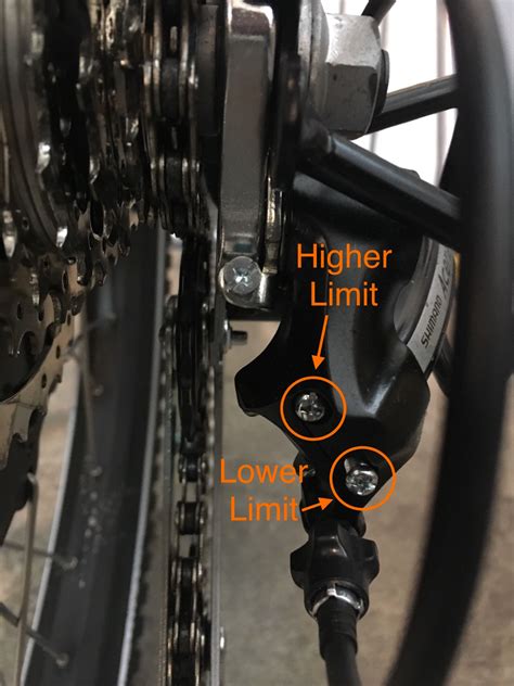 How To Tighten A Mountain Bike Chain Derailleur Step By Step