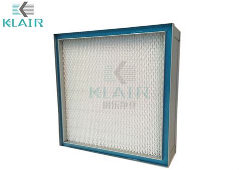mini pleat silica gel air filter reverse gel seal hepa filters
