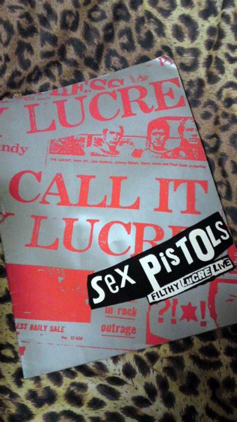 SEX PISTOLS NUDE MADROLLER LOG