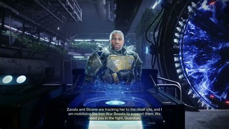 Destiny 2season Of The Deepinto The Depths Talk To Saladin In The Helm Week 6 Youtube