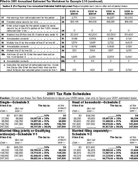 2025 Estimated Tax Worksheet Micky Susanne