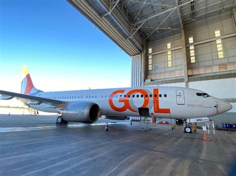 Gol Anuncia O Retorno Da Operação Com Todos Os Seus 737 Max