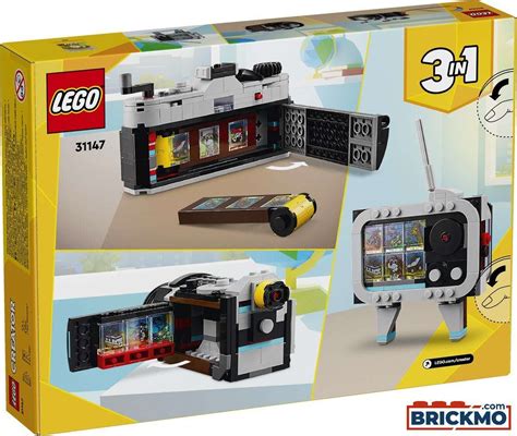 LEGO Creator 31147 Retro Kamera 31147 BRICKMO LEGO Und