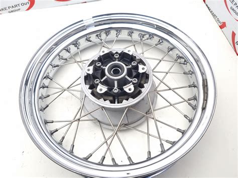 Rear Wheel Spoked Moto Guzzi V7 750 Classic Cafe Nevada Special Stone