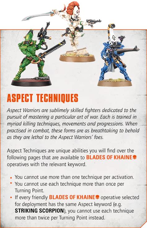 Warhammer 40K Kill Team Blades Of Khaine Take Mix And Match To A