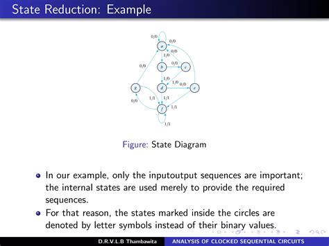 Lec 07 ANALYSIS OF CLOCKED SEQUENTIAL CIRCUITS PPT