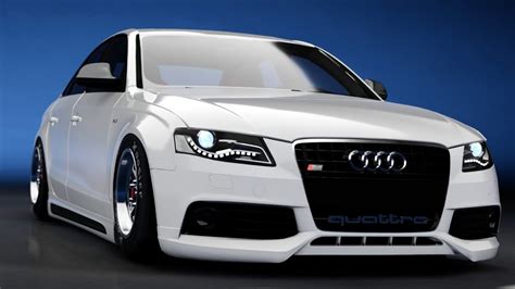 Track Day Assetto Corsa 2011 Audi S4 Prestige Audi S4 FBO