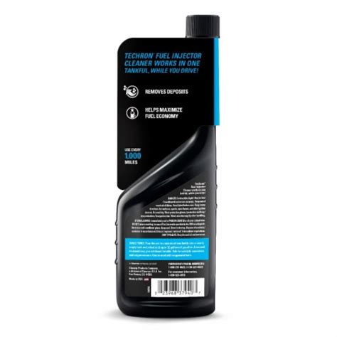 Chevron Techron® Fuel Injector Cleaner 12 Fl Oz Kroger