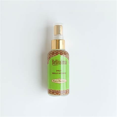 Spray brillo intenso de argán y macadamia Bellíssima Jardin Perfumeria