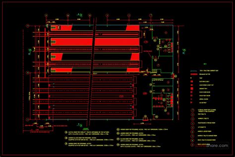 3siding Tracks Layout Plan Cad Free Cad Blocks Download Dwg Models For Architects Designers