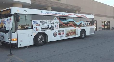 Topeka Metro & ATU #1360 partner with Dillon’s to ‘Stuff the Bus’ for Project Topeka - Metro ...