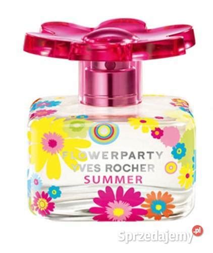 Yves Rocher Woda Toaletowa Flowerparty Summer Ml Kielce Sprzedajemy Pl