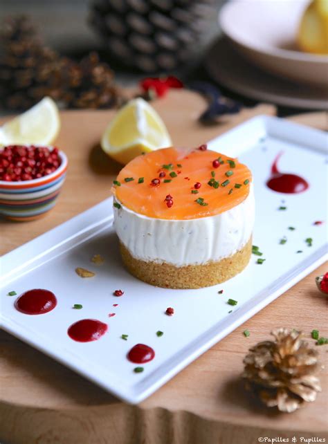 Cheesecake Au Saumon Fum Une Entr E L Gante Et Festive