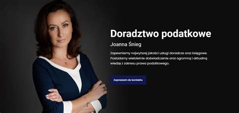 Kancelaria Doradcy Podatkowego Doradztwo Gospodarcze I Podatkowe