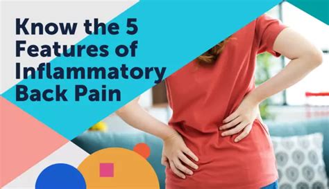 Know the 5 Features of Inflammatory Back Pain | MySpondylitisTeam