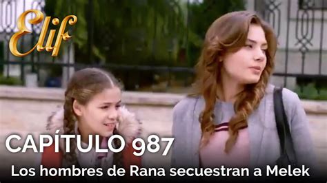 Elif Cap Tulo Los Hombres De Rana Secuestran A Melek Youtube