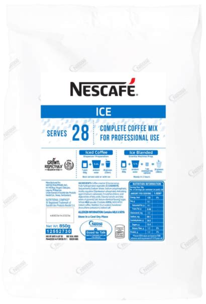 NESCAFÉ® Ice Mix 850g | Nestlé Professional