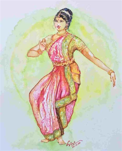 Kathak Drawing at PaintingValley.com | Explore collection of Kathak Drawing