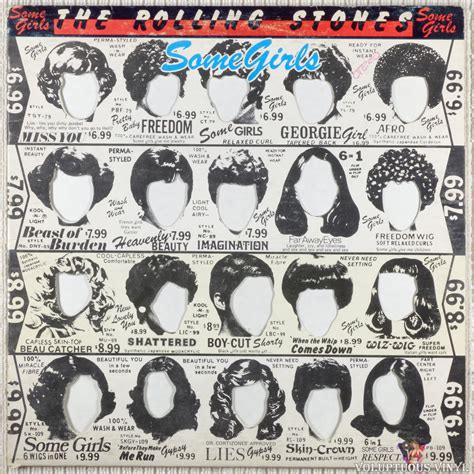 The Rolling Stones ‎– Some Girls (1978) Vinyl, LP, Album, 1st Version ...