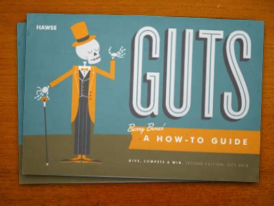 Guts Book by Joey Ellis on Dribbble