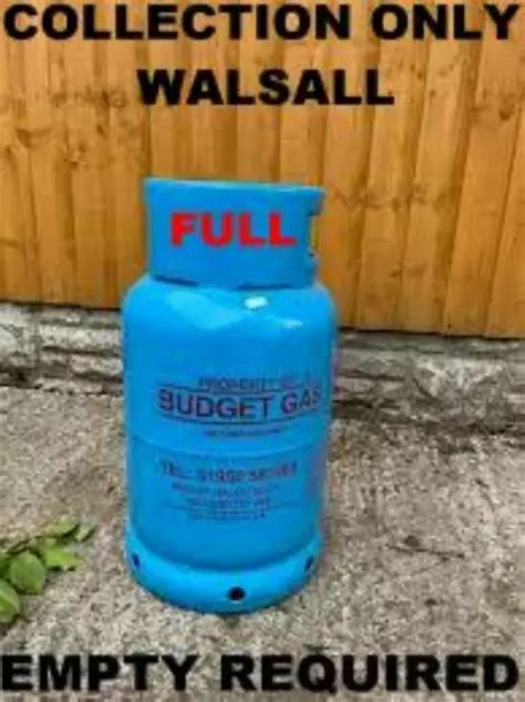 NEW FULL 13 Kg 13Kg Calor Budget Lpg Gas Butane Bottle Refill Empty