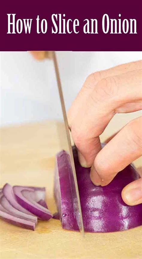 Slicing onions – Artofit