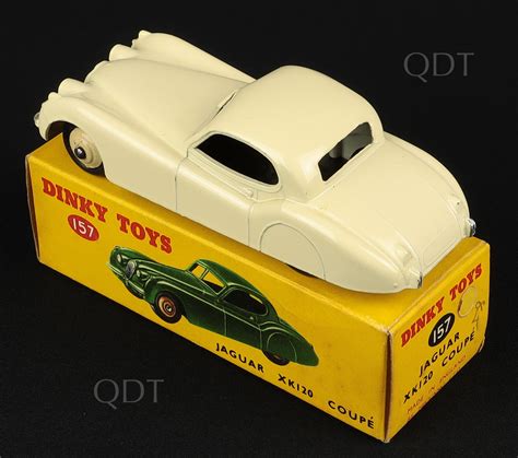 Dinky Toys 157 Jaguar Xk120 Coupe Qdt