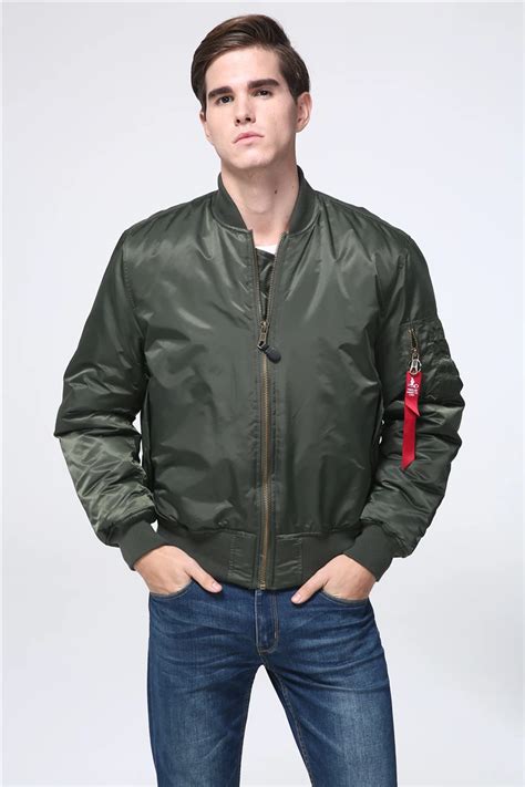 Military Flight Bomber Jacket – Survival Gears Depot