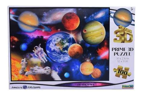 Puzzle Rompecabezas 100 Piezas Prime 3d Outer Space MercadoLibre