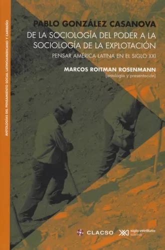 De La Sociología Del Poder A La Sociología De La Explotación De Pablo