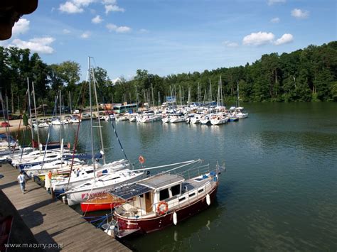 Port W Rucianem Nidzie Atrakcje Na Mazurach