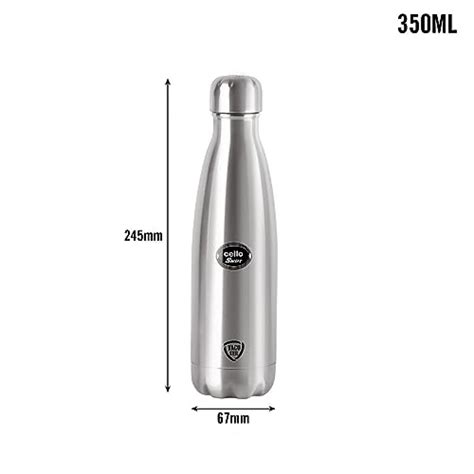 Buy Cello Swift Stainless Steel Vacuum Insulated Flask 1000ml Hot And